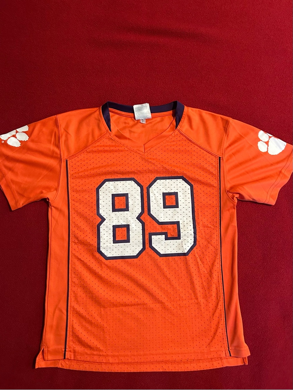 Clemson Football Jersey
